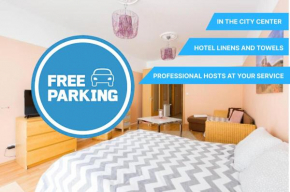 Free private parking Acacia city center apartment